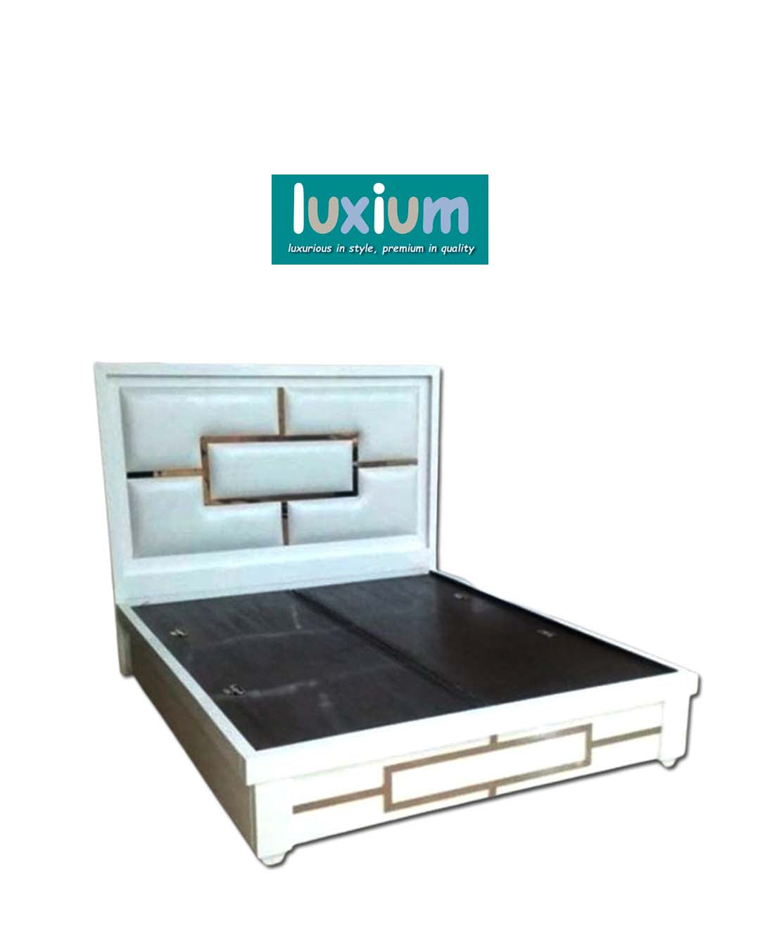 Modern Headboard Bed