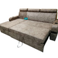 Fabric sofa cumbed and sleeper storage LSC004