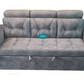 Three seater Grey color Fabric Sofa Cum Bed  LSC016