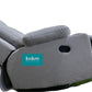 3+1+1 Light Grey color Recliner Sofa LRS001