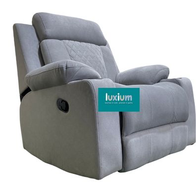 3+1+1 Light Grey color Recliner Sofa LRS001