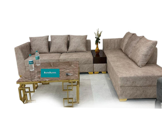 Sectional Sofa with back cushions - LCS032