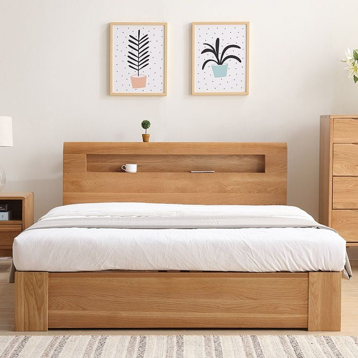 Wooden Bed