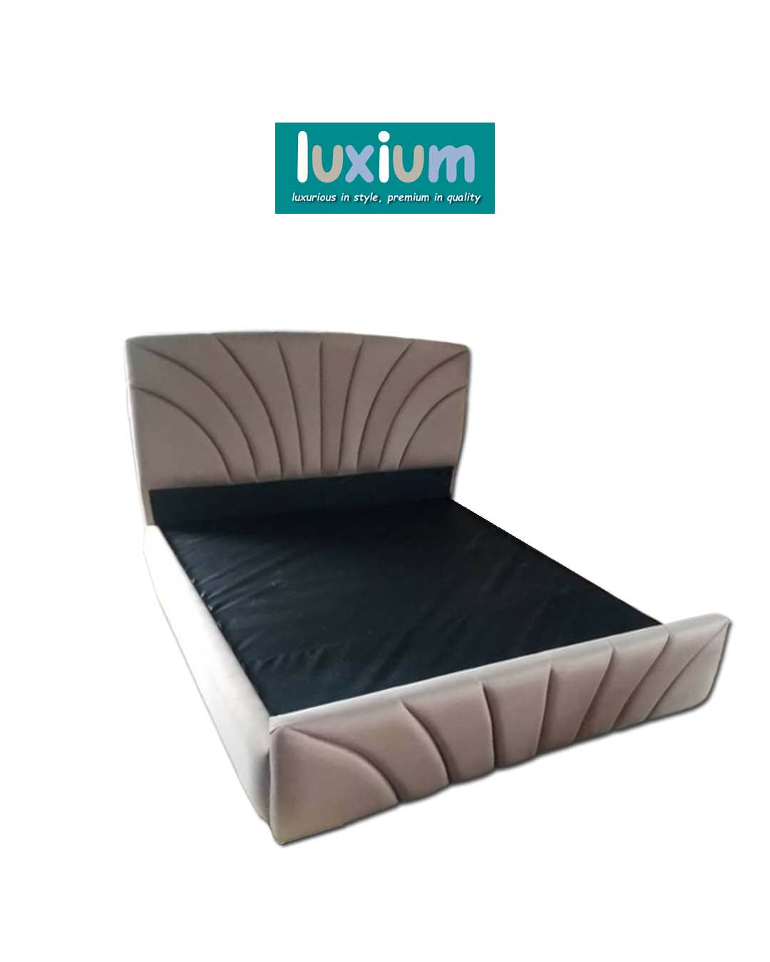 Modern Upholstery Wooden Bed