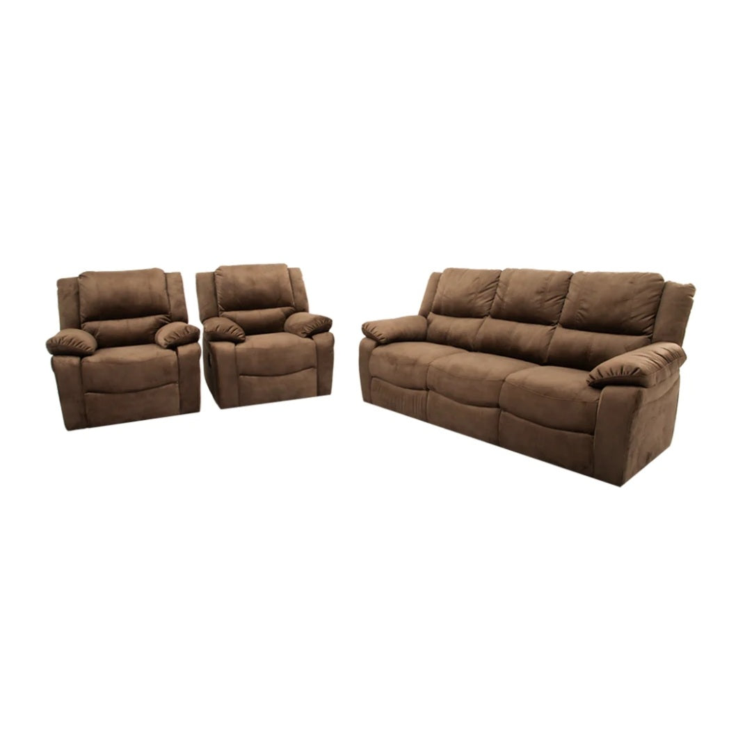 3 + 1+1 Recliner Sofa