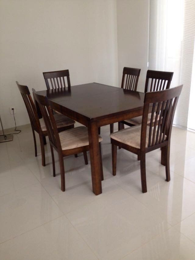 6 Seater Dining Set